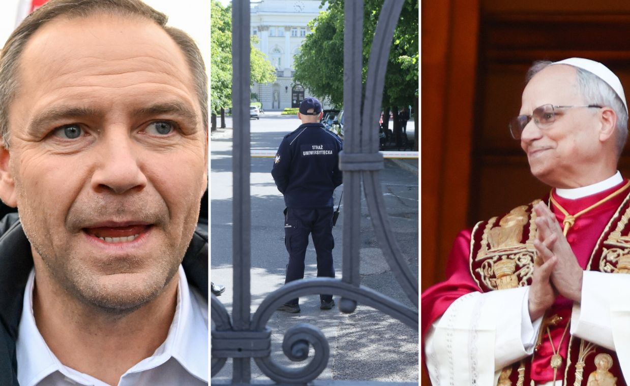 Mieszkania Nawrockiego, brutalne morderstwo na UW w Warszawie, nowy papież. Te wydarzenia zdominowały mijający tydzień
