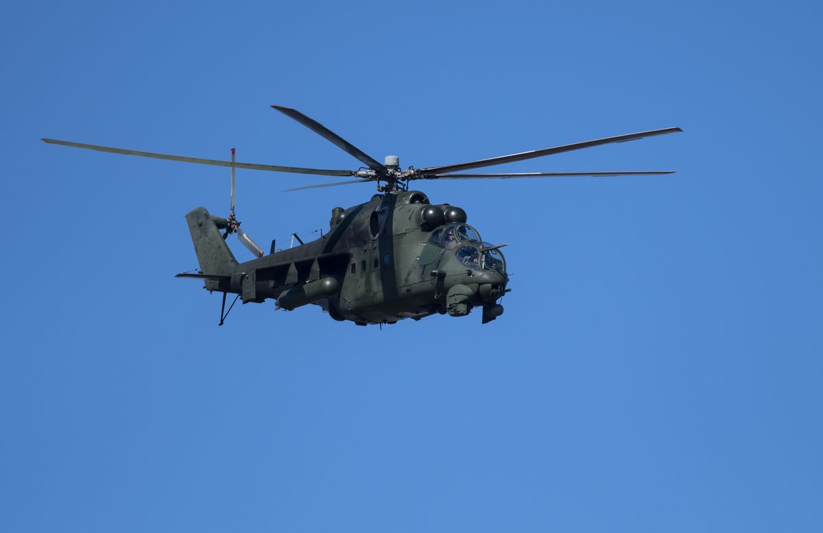 Śmigłowiec szturmowy Mi-24
