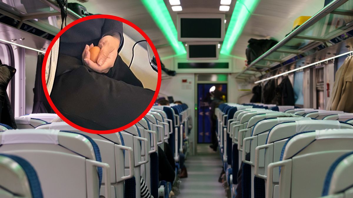Nie wszyscy podróżni zwracają uwagę na swoich wsółpasażerów 