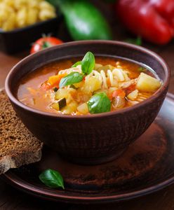 Minestrone. Jak zrobić włoską zupę zgodnie ze wskazówkami Magdy Gessler?