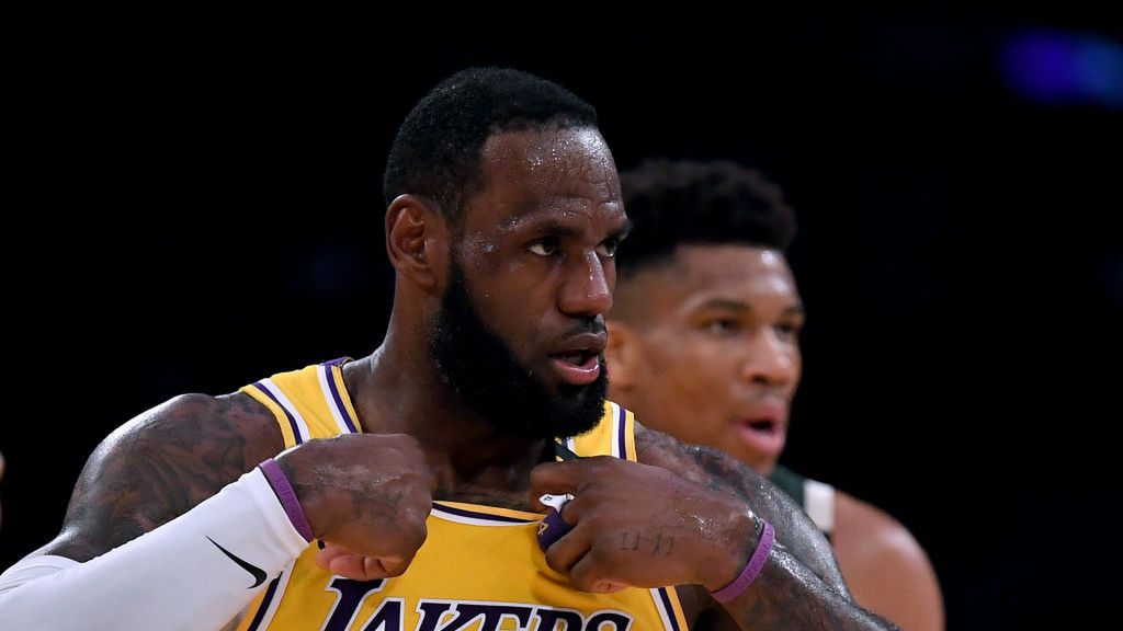 Getty Images / Harry How / Na zdjęciu: LeBron James