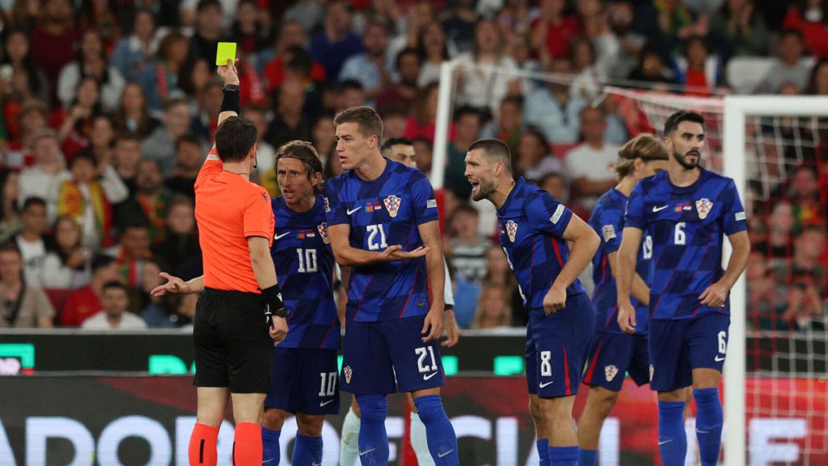 Zdjęcie okładkowe artykułu: Getty Images / Carlos Rodrigues / reprezentacja Chorwacji