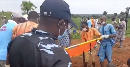 Horror w Nigerii. Nie żyje 59 osób