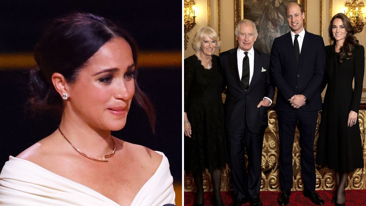 Meghan Markle, rodzina królewska 