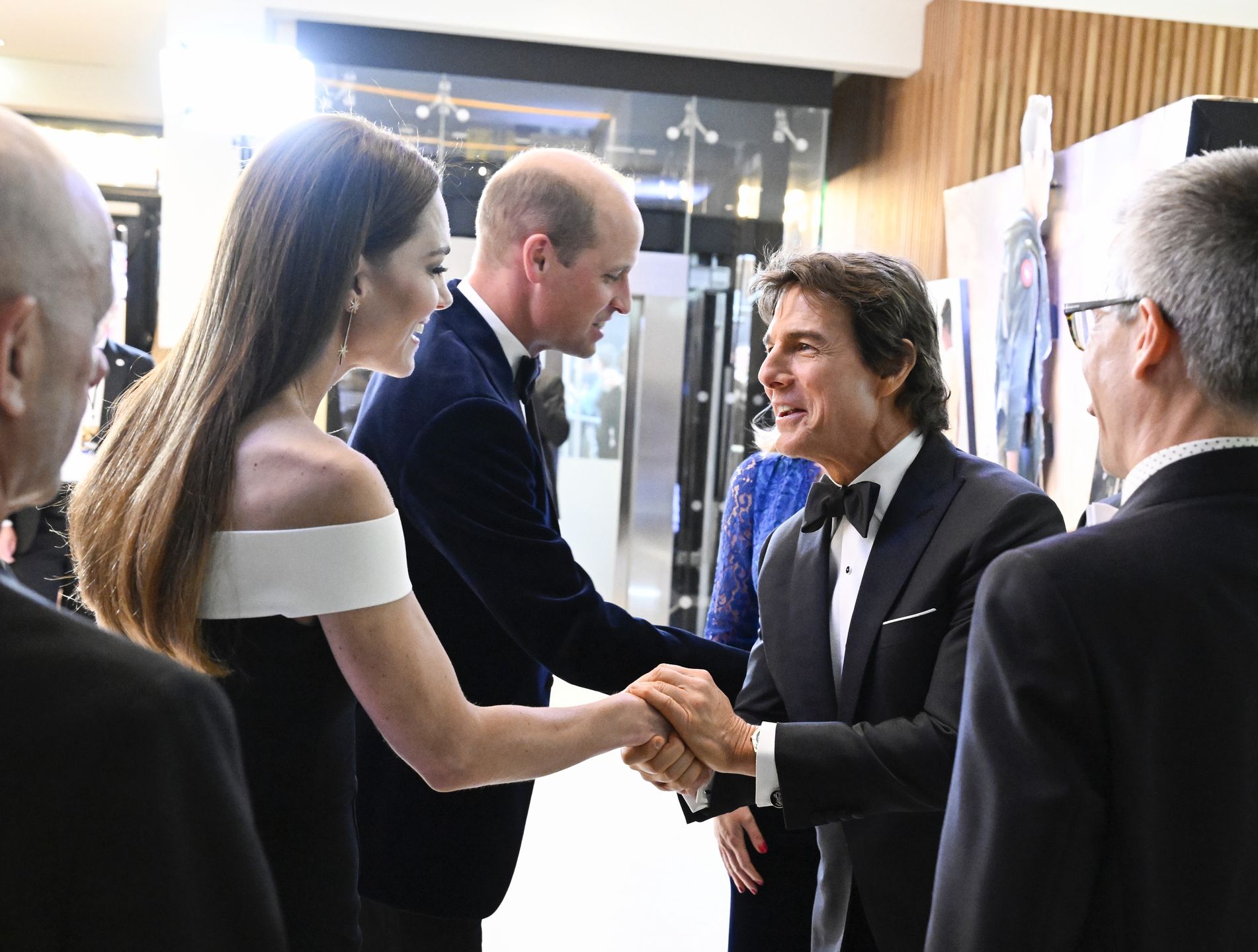 Kate i William wtapiają się w tłum znamienitych gości na premierze "Top Gun: Maverick". Zrobili wrażenie? 
