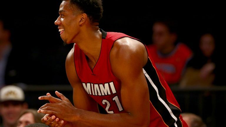 AFP / ELSA / GETTY IMAGES NORTH AMERICA / AFP  / Na zdjęciu: Hassan Whiteside