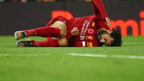 Premier League. Liverpool ma problem. Mohamed Salah kontuzjowany