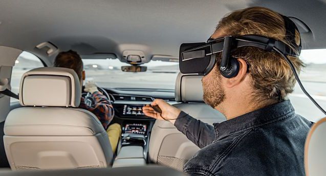 Audi prezentuje system wirtualnej rozrywki w samochodach
