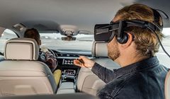 Audi prezentuje system wirtualnej rozrywki w samochodach