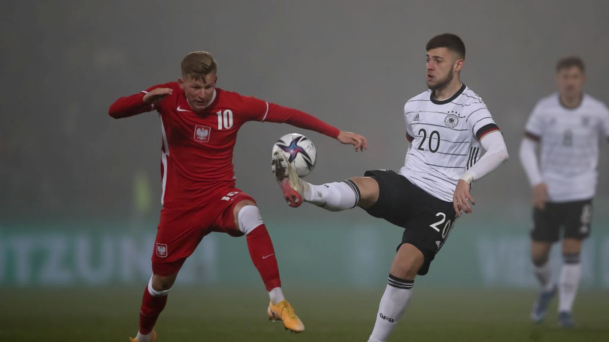 Zdjęcie okładkowe artykułu: Getty Images /  Christian Kaspar-Bartke / Na zdjęciu: Mateusz Bogusz i Erik Shuranov