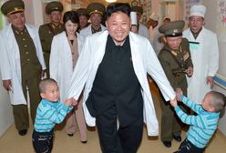 Kim i dzieciaki, czyli przywódca Korei Płn. odwiedza szpital