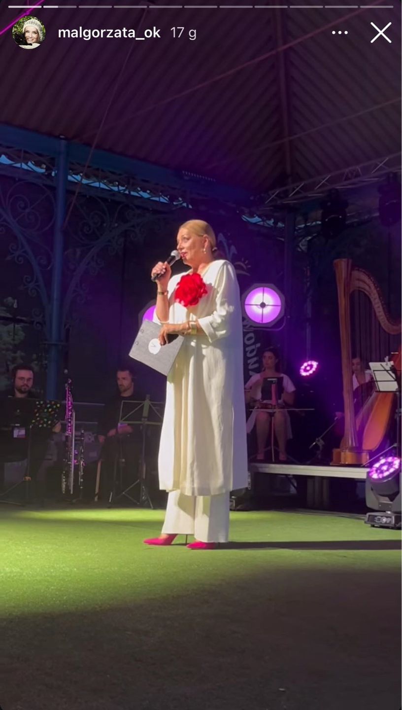 Rodzina Królikowskich na festiwalu im. Pawła Królikowskiego