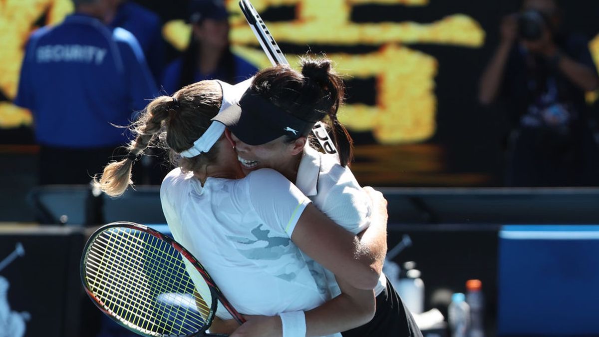Getty Images / Darrian Traynor / Na zdjęciu: Elise Mertens i Su-Wei Hsieh