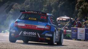 Kajetan Kajetanowicz utrzymuje miejsce na podium. Ścisk w Rajdzie Hiszpanii