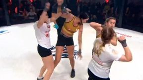 Przerażające sceny z polskiej gali!