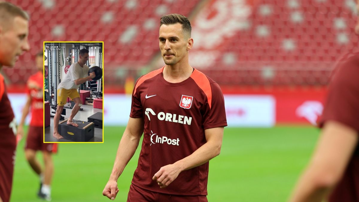 WP SportoweFakty / Mateusz Czarnecki / Instagram Arakdiusz Milik / Na zdjęciu: Arkadiusz Milik.