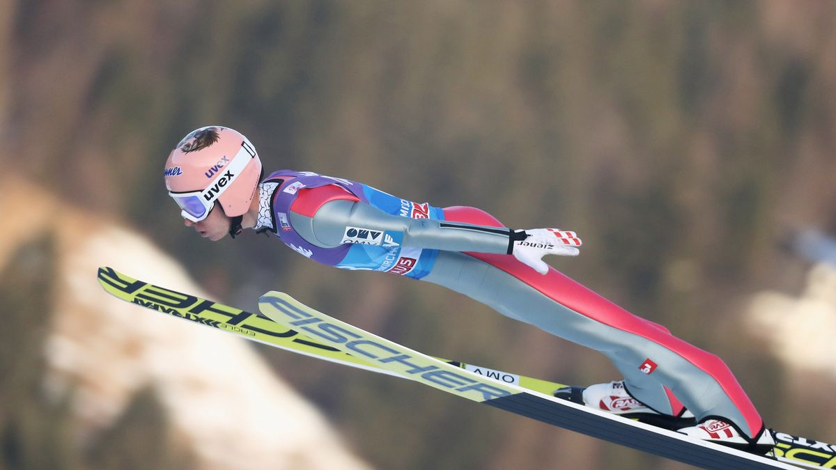 Getty Images / Lars Baron / Na zdjęciu: Stefan Kraft