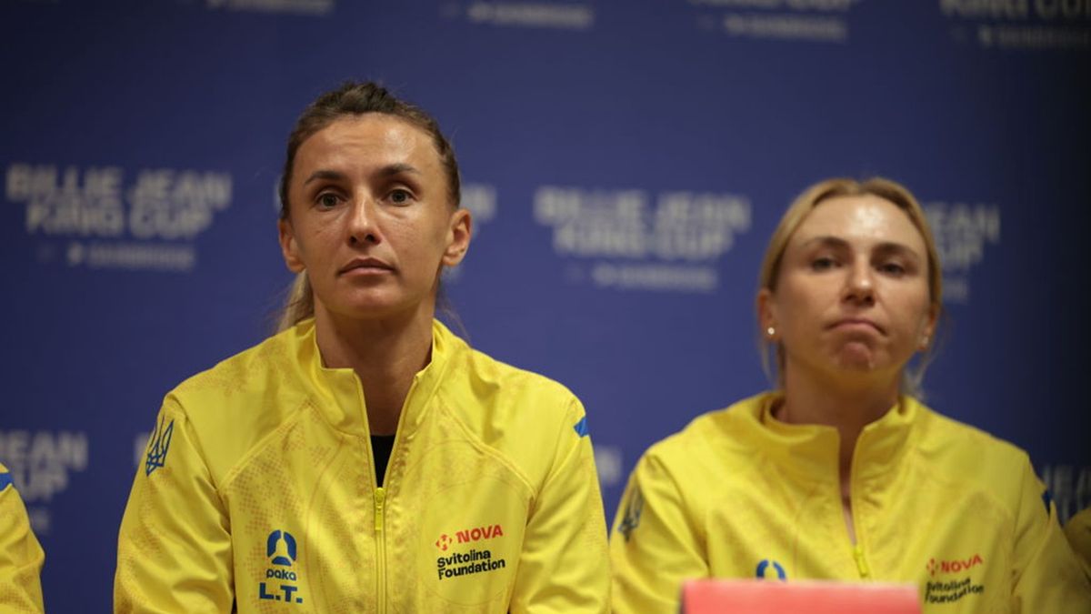 Getty Images / James Gilbert / Na zdjęciu: Łesia Curenko