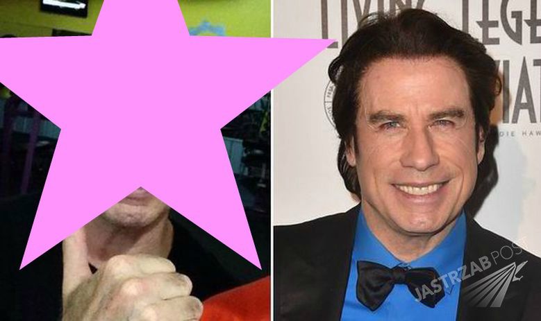 John Travolta pokazał łysinę. On naprawdę nosił tupecik!