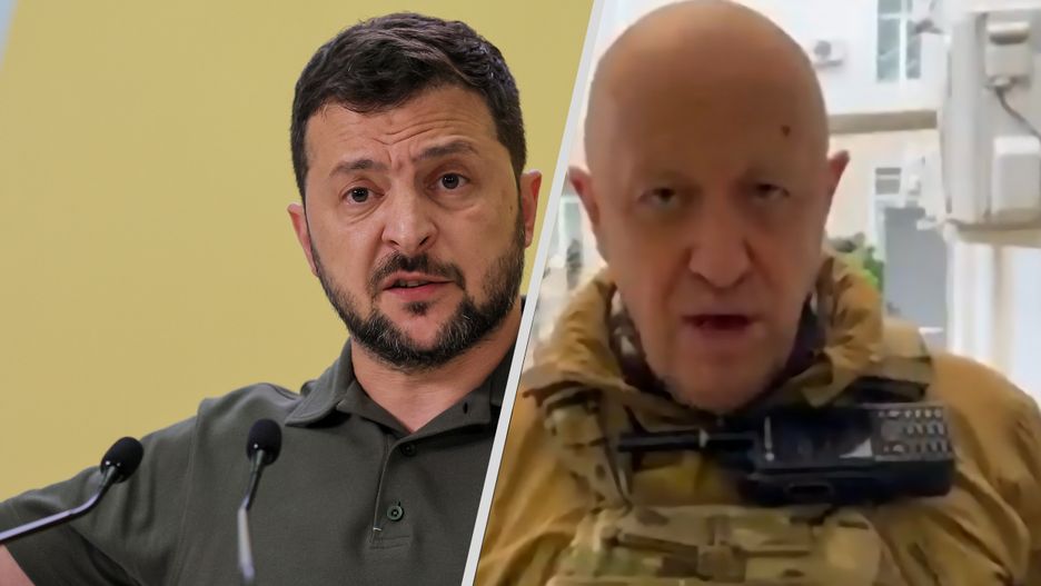 Doradca Zełenskiego uważa, że "Prigożyn sam podpisał na siebie wyrok"