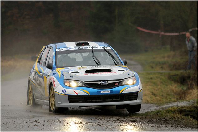 Załoga Subaru Poland Rally Team