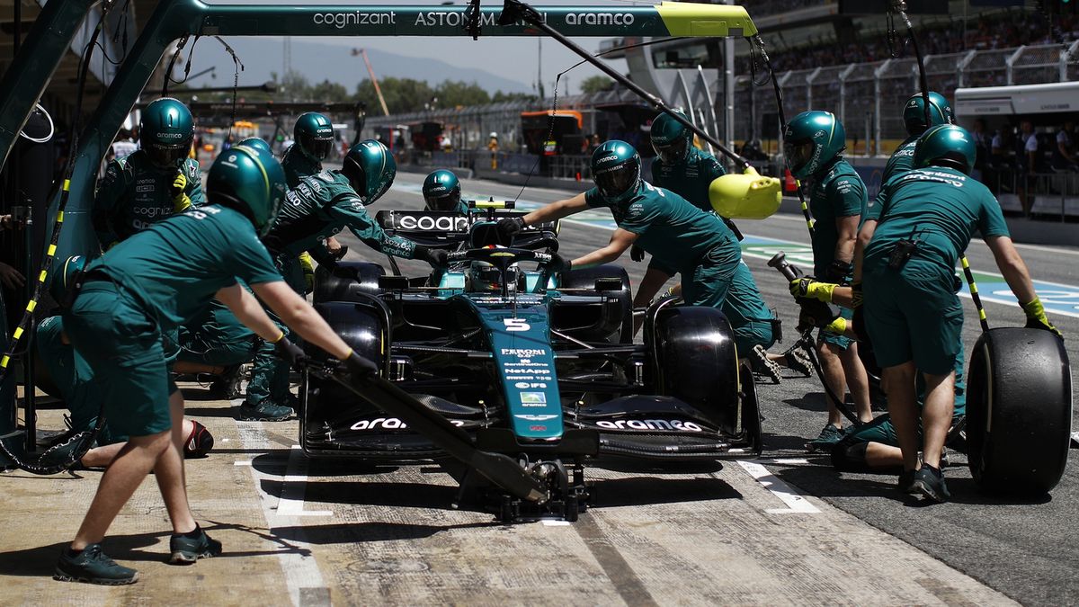 Materiały prasowe / Aston Martin / Na zdjęciu: Sebastian Vettel