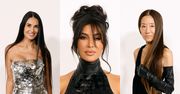 ODPICOWANE gwiazdy błyszcząca na gali CFDA: Demi Moore, posągowa Kim Kardashian i wiecznie młoda Vera Wang (ZDJĘCIA)