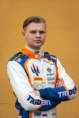Artur Janosz chce błysnąć w GP3 i zrobić kolejny krok w kierunku F1