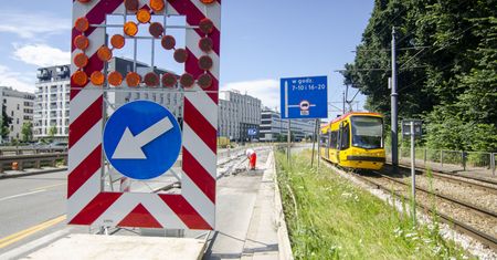 Warszawa. Delatacje i co jeszcze? ZDM pracuje na wiadukcie przy ul. Wolskiej