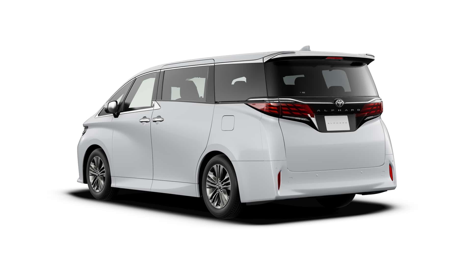 Nowe vany Toyoty