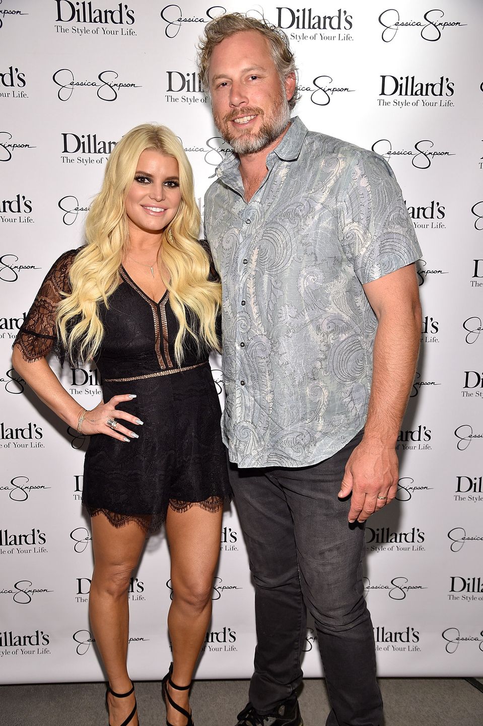 Jessica Simpson i Eric Johnson
