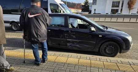 Poranna groźna kolizja na rondzie w Lublinie. Wysoki mandat dla kierującej fordem