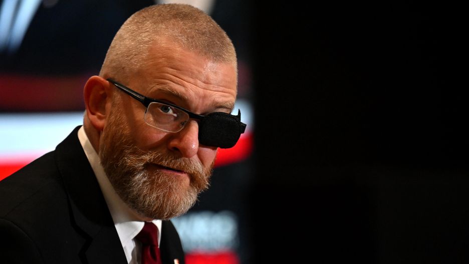 Grzegorz Braun
Piotr Polak
debata, Historia Polski wci�� niezbadana, konfederacja, Konfederacja Korony Polskiej, opaska na oku, politycy, polityk polityka, polityka, portret