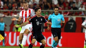LM: Bayern nie zachwycił, ale wygrał na wyjeździe aż 3:0. "Lewy" zmieniony już w 59. minucie
