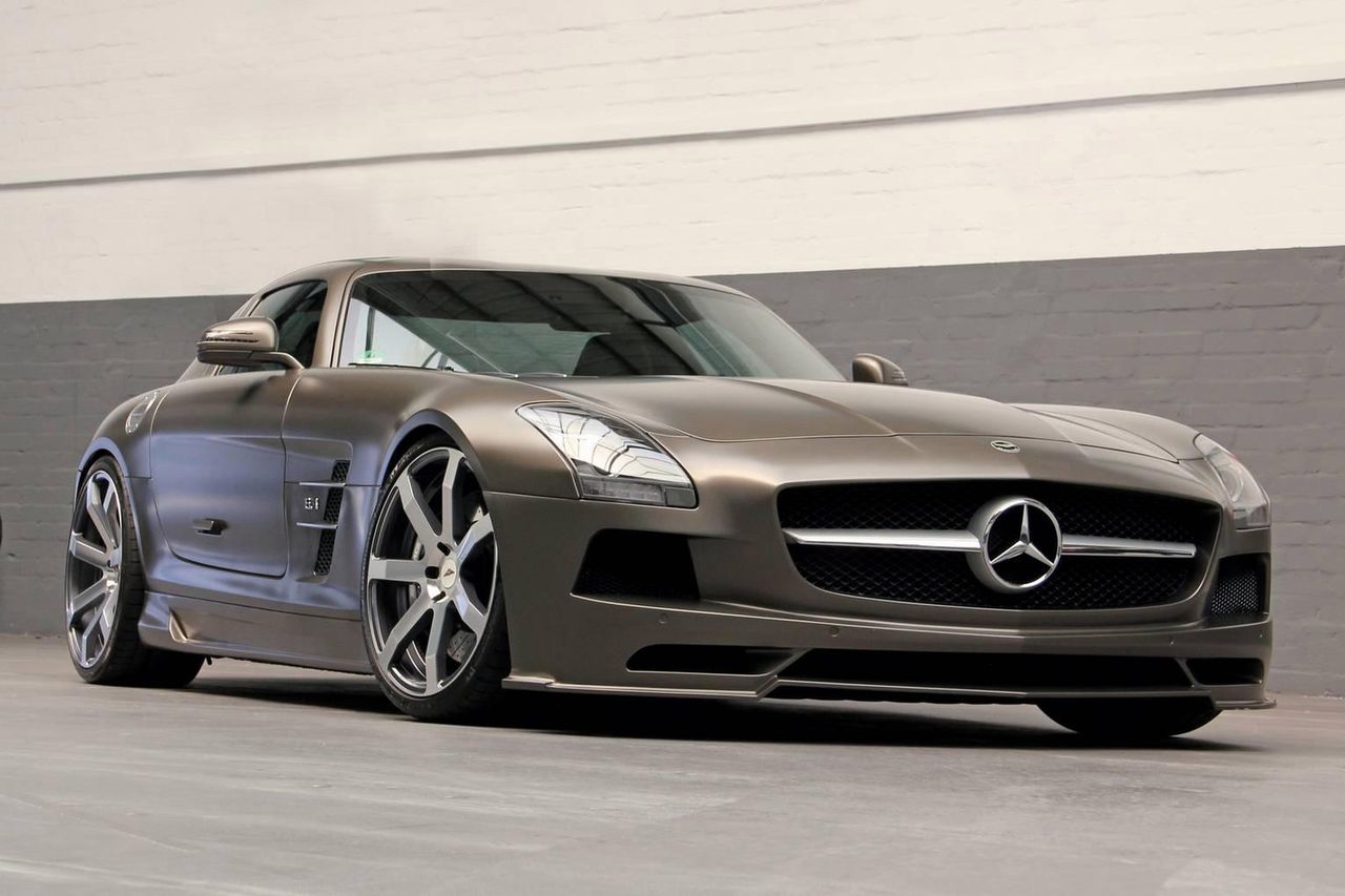 DD Customs Mercedes-Benz SLS AMG (2014)