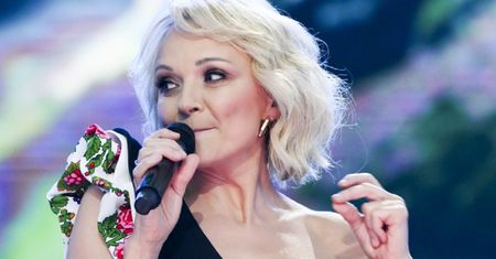 Tylko spójrzcie na buty Edyty Golec. Wysokość obcasów zapiera dech