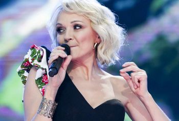 Tylko spójrzcie na buty Edyty Golec. Wysokość obcasów zapiera dech