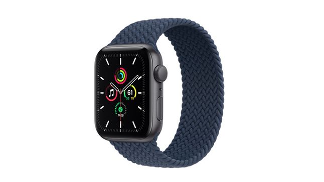 Apple Watch SE smartwatch 