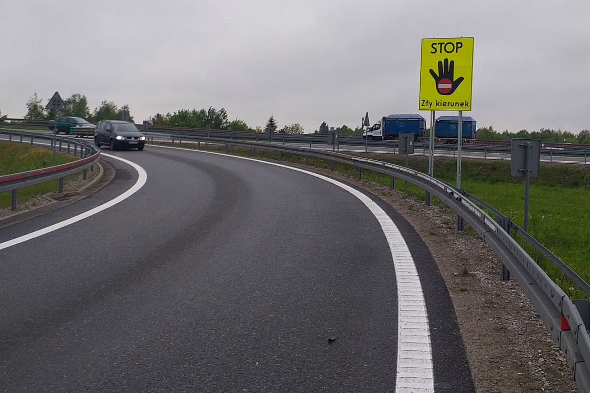 Nowe oznaczenia na polskich drogach szybkiego ruchu