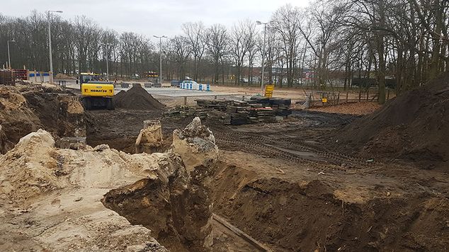 Zaawansowane prace na stadionie GKM-u Grudziądz