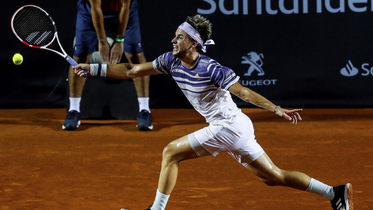 PAP/EPA / ANTONIO LACERDA / Na zdjęciu: Dominic Thiem
