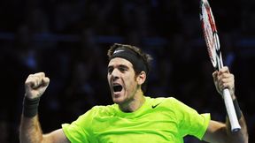 ATP Rotterdam: Del Potro pożegnał Monfilsa, Goffin opuszcza Holandię na rowerze