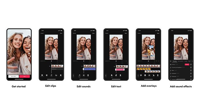 TikTok wprowadza nowe narzędzia do edycji treści