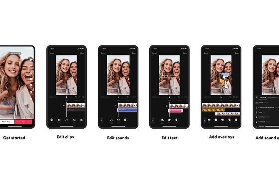 TikTok wprowadza nowe narzędzia do edycji treści