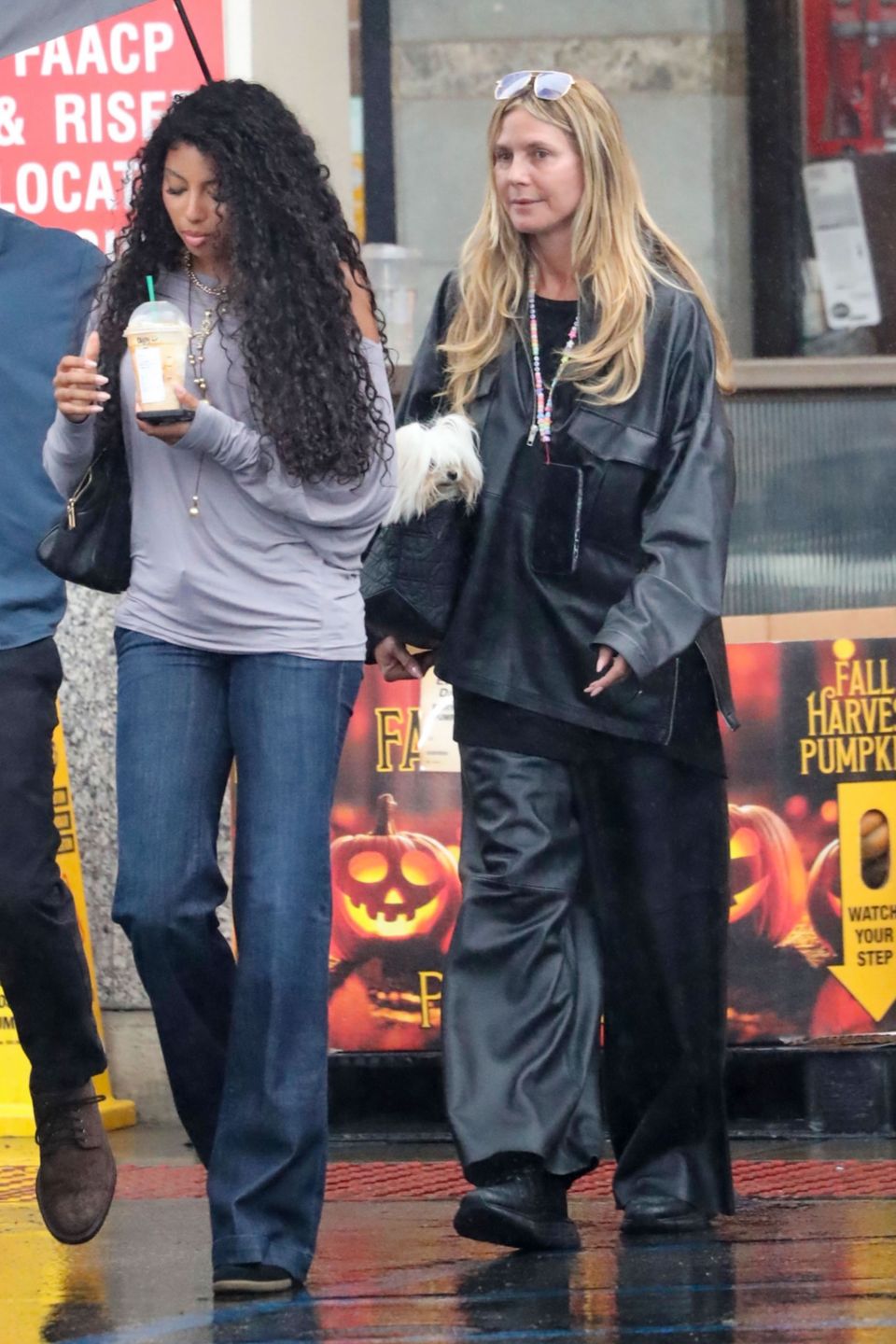Heidi Klum i córka Lou