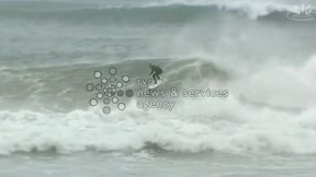 Nikt wcześniej nie zrobił tego na desce surfingowej, niesamowity wyczyn byłego mistrza świata