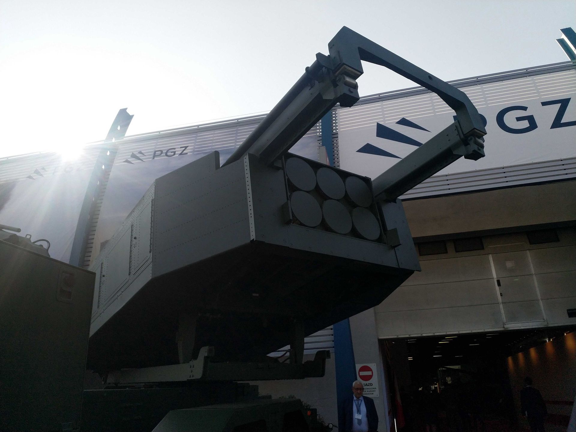 Wyrzutnia M142 HIMARS w wersji spolonizowanej.