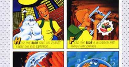Trailer: A boy and his blob