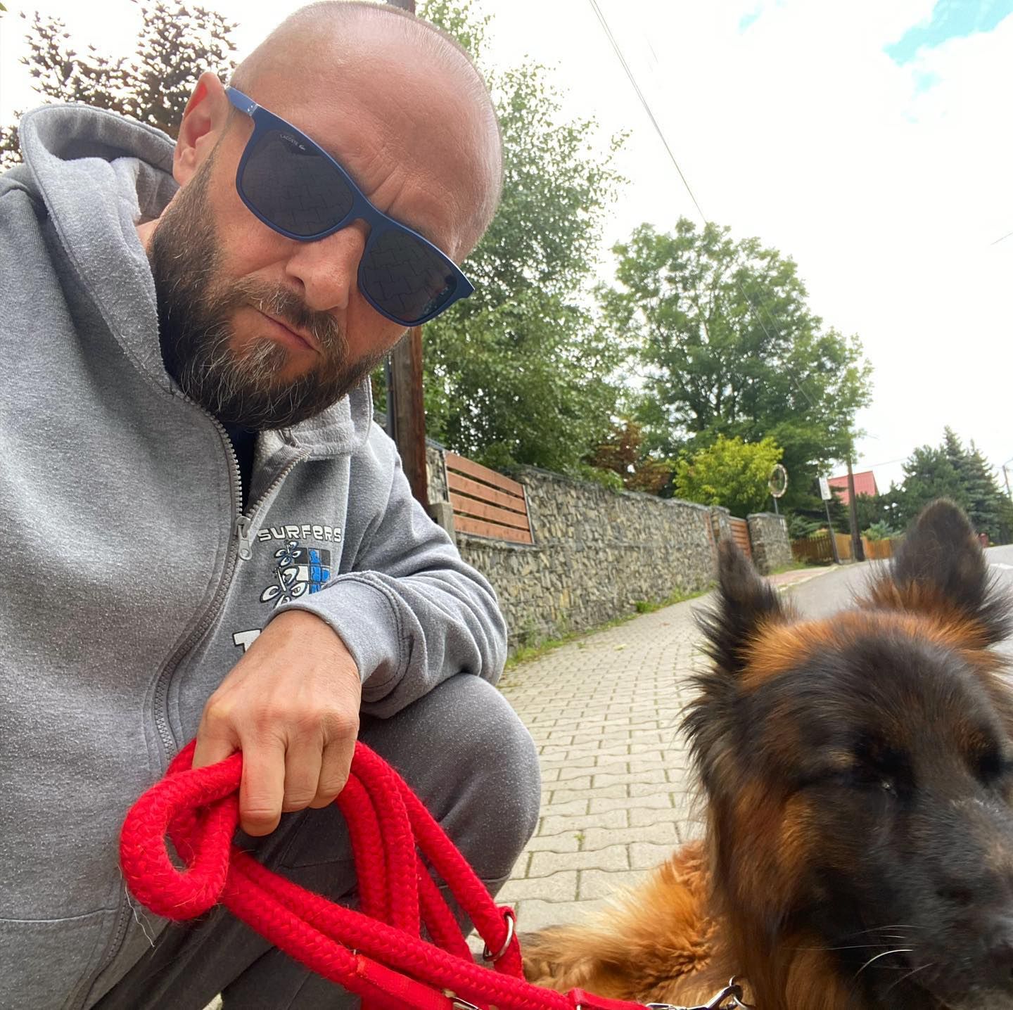 Kamil Durczok z Dymitrem