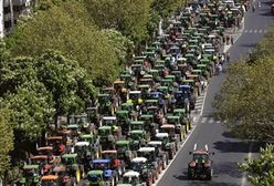 1000 traktorów w Paryżu